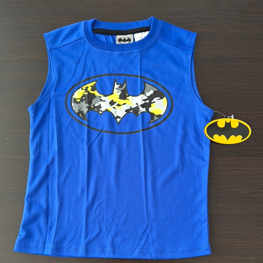 DC Comics Batman Blue Shirt